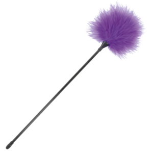DARKNESS - Lila stimulierender Stift 42 cm