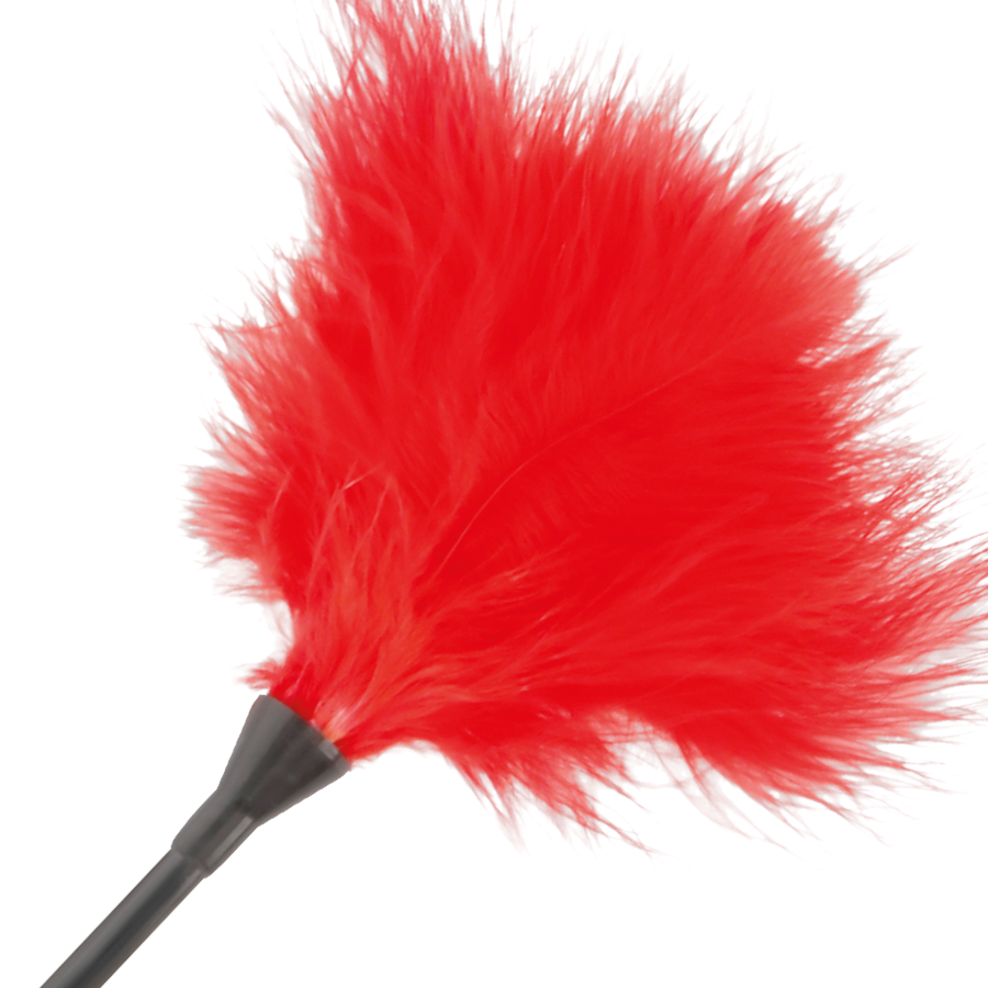 DARKNESS - Roter stimulierender Stift 42 cm