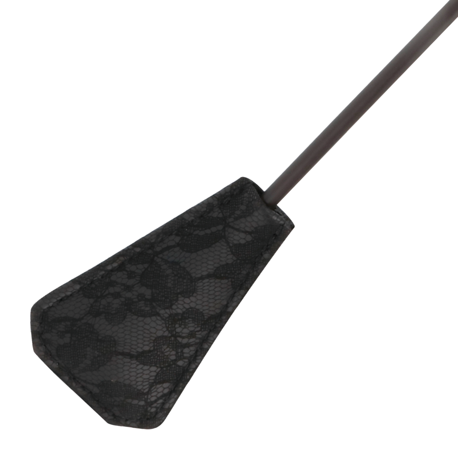 DARKNESS - Schwarze Liebesfeder-Peitsche 56 cm