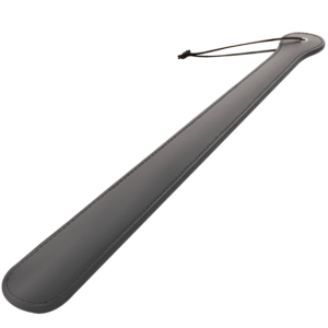 DARKNESS - Schwarzes Fetischpaddel 48 cm