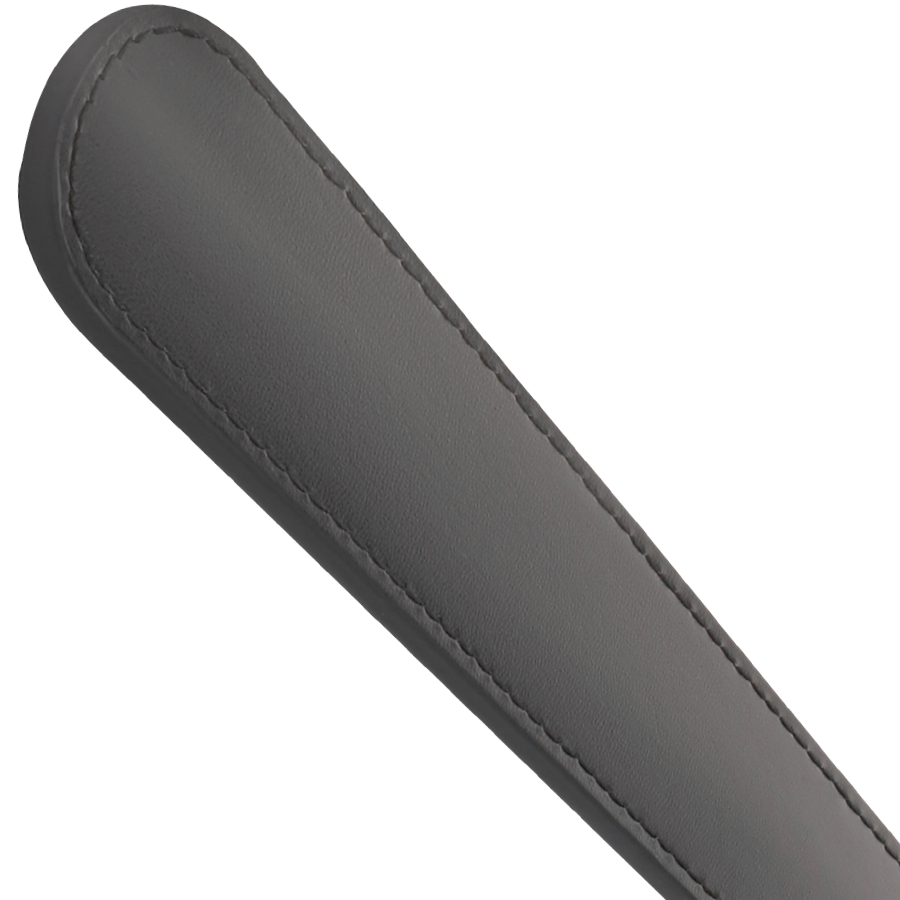 DARKNESS - Schwarzes Fetischpaddel 48 cm