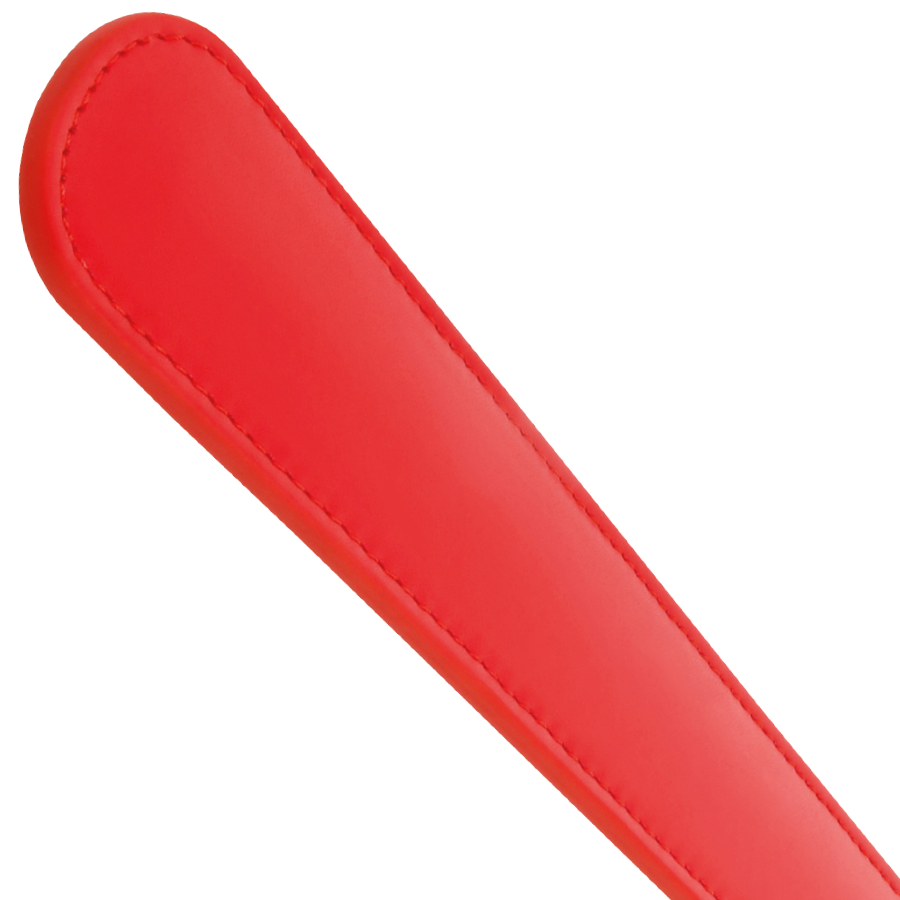 DARKNESS - Rotes Fetischpaddel 48 cm