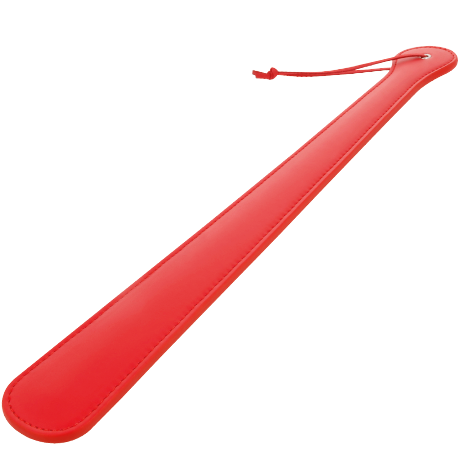 DARKNESS - Rotes Fetischpaddel 48 cm