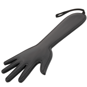 DARKNESS - Schwarzes Fetisch-Handpaddel