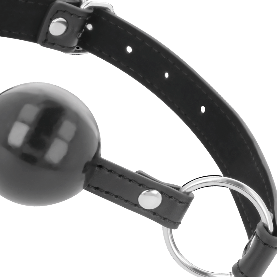 DARKNESS - Schwarzer Ballknopf