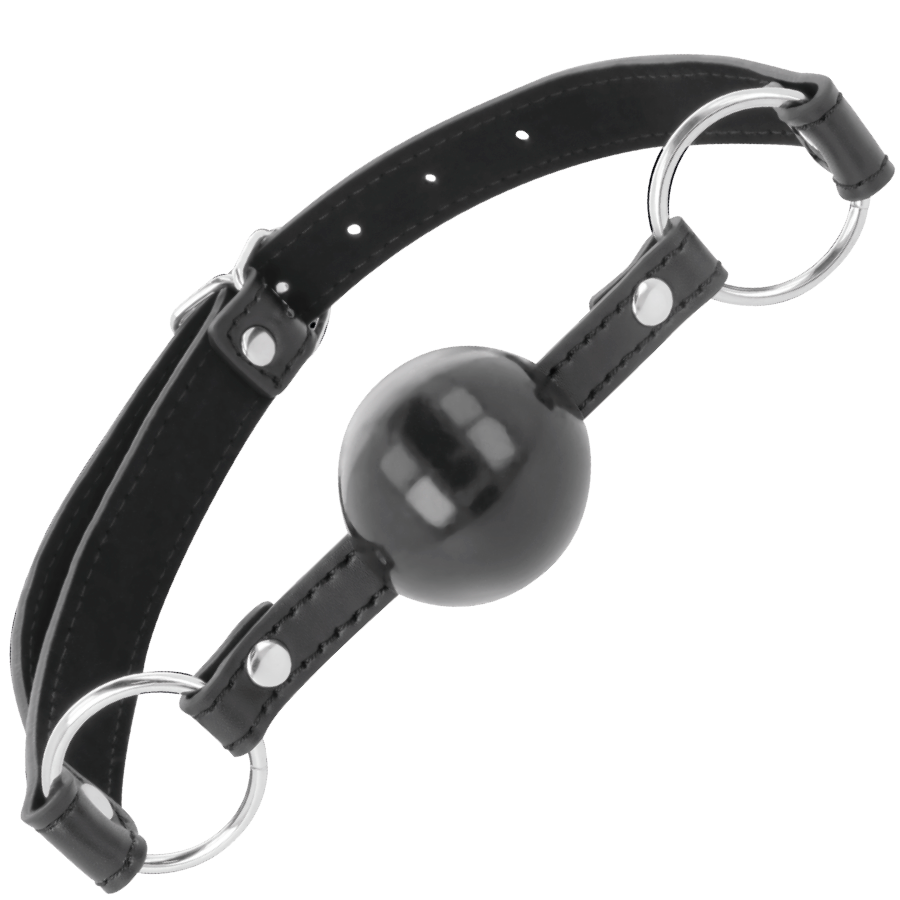 DARKNESS - Schwarzer Ballknopf