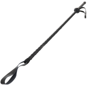 DARKNESS - Leder-Fetisch-BDSM-Peitsche 60 cm