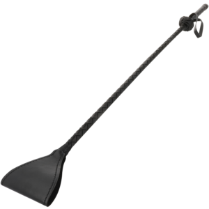 DARKNESS - schwarze Whipper-Peitsche