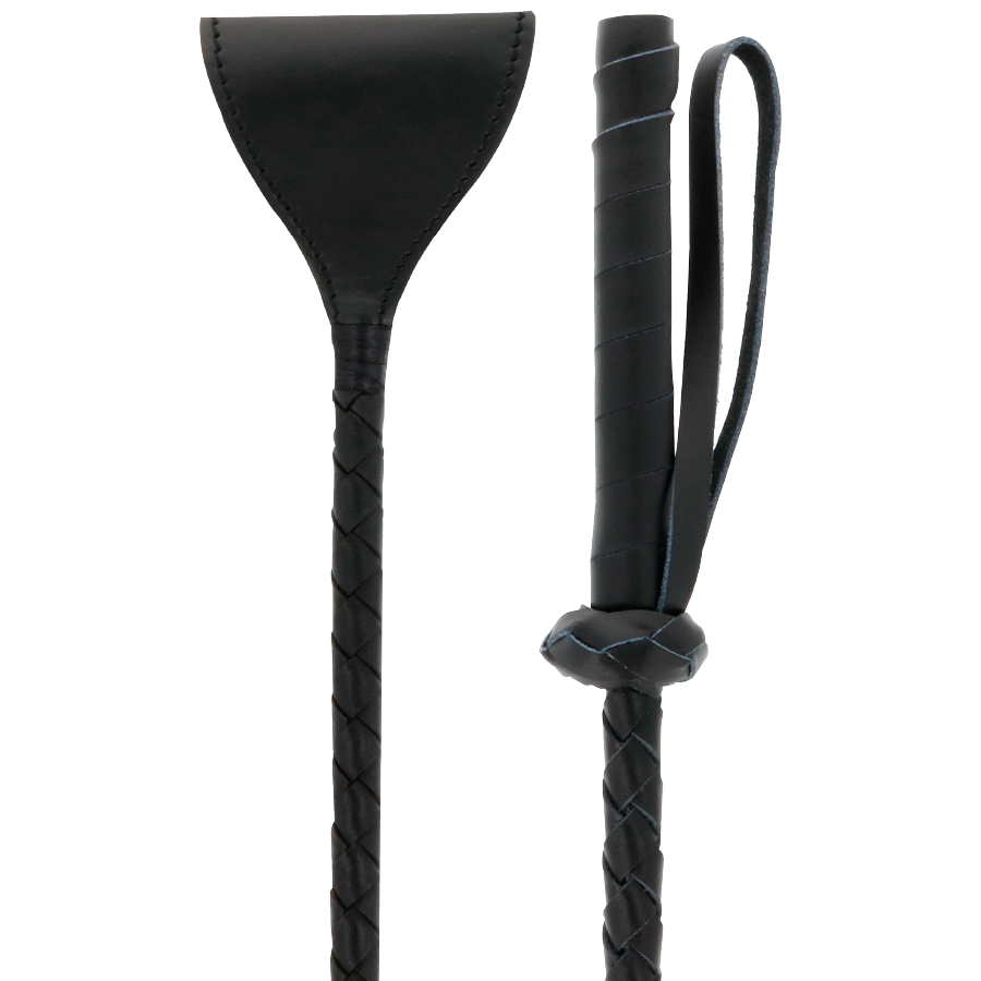 DARKNESS - Schwarze Whipper-Peitsche