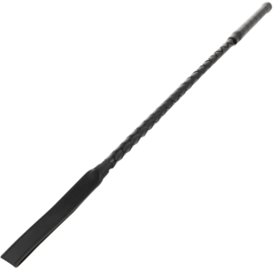 DARKNESS - FETISCH SCHWARZE BDSM-PEITSCH 70 CM