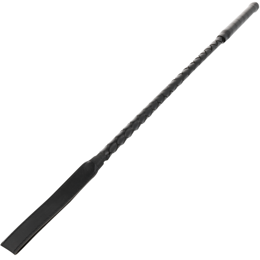DARKNESS - FETISCH SCHWARZE BDSM-PEITSCH 70 CM