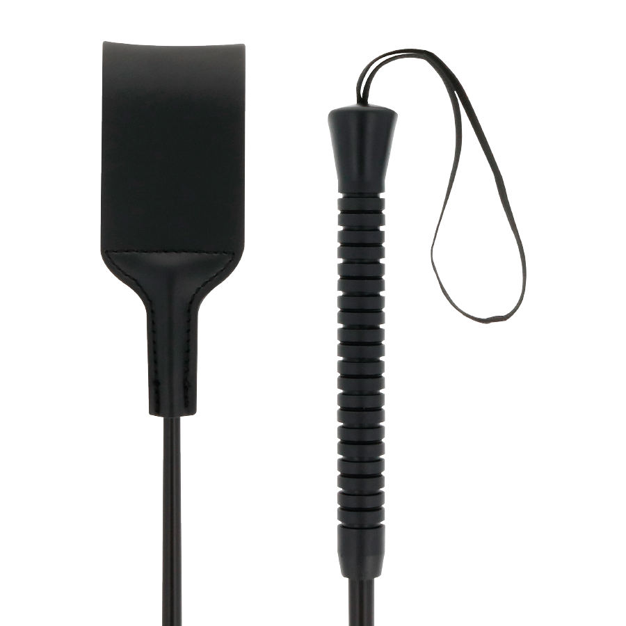 DARKNESS - FETISCH SCHWARZE BREITE BDSM-PEITSCHEN
