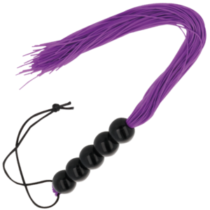 DARKNESS - Lila Bondage-Peitsche