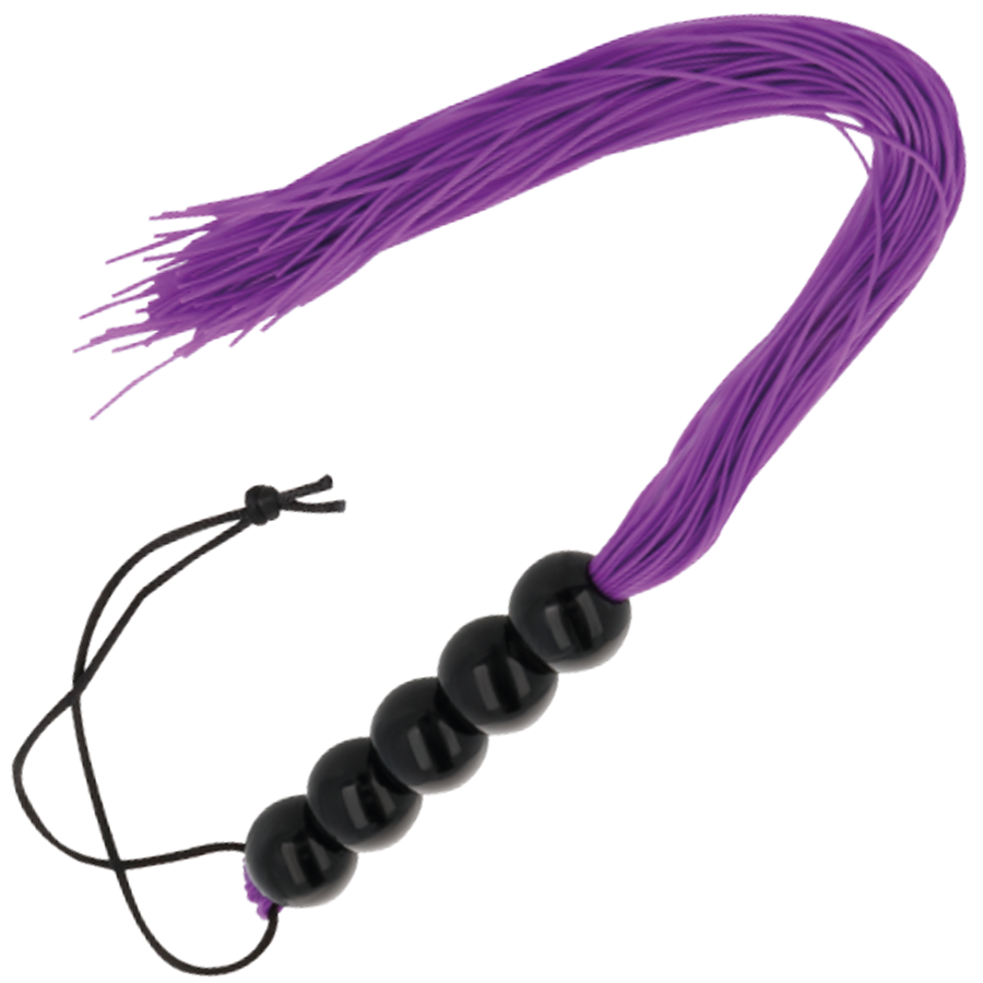 DARKNESS - Lila Bondage-Peitsche