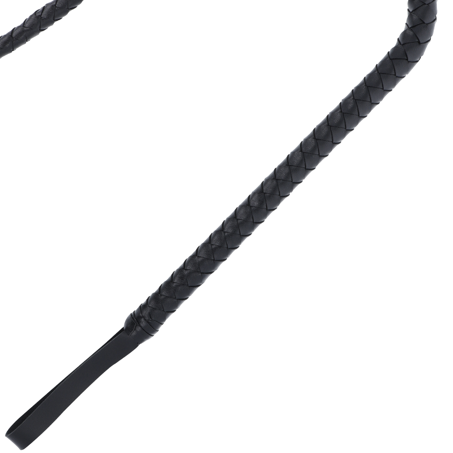 DARKNESS - schwarze Bondage-Leine 210 cm