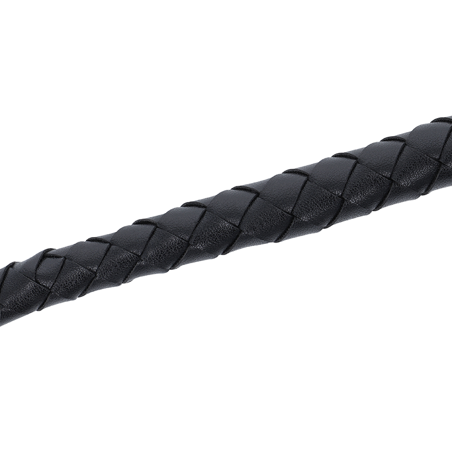 DARKNESS - schwarze Bondage-Leine 210 cm