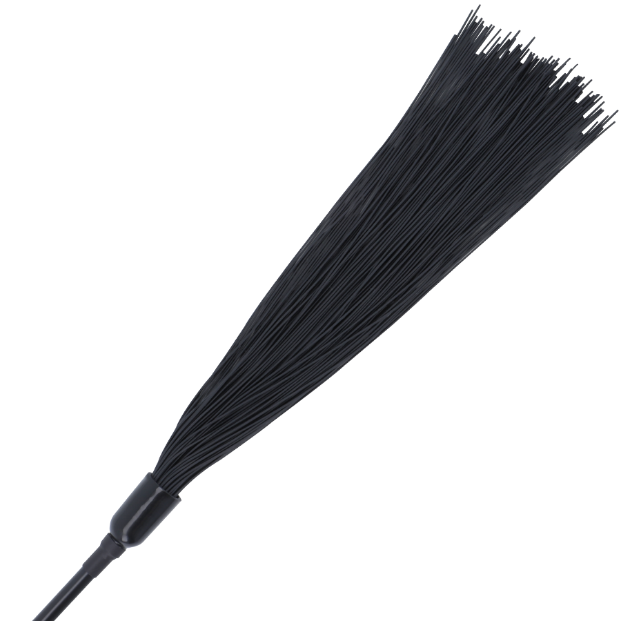DARKNESS - Fetisch-Crop und schwarze Peitsche