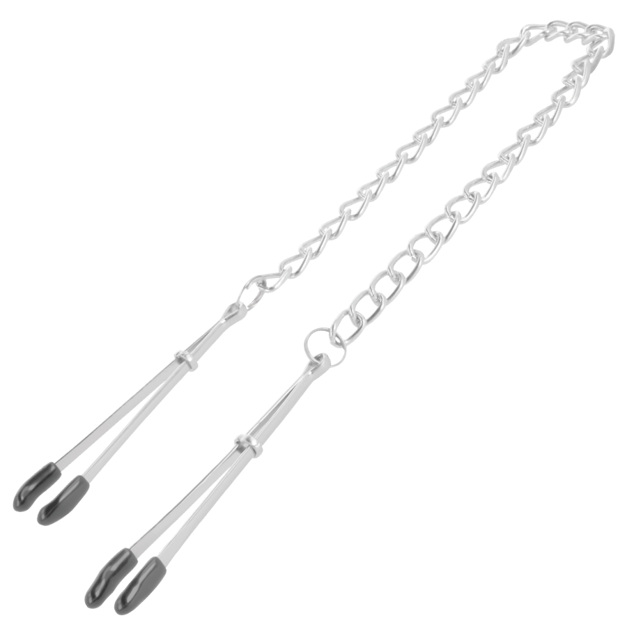 DARKNESS - Einstellbare Metall-Nippelklemmen