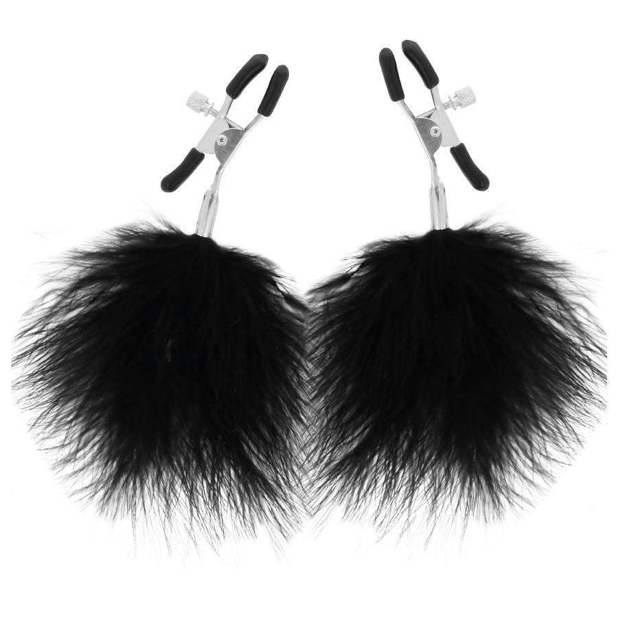 DARKNESS - Pom-Pom-Nippelklemmen 2
