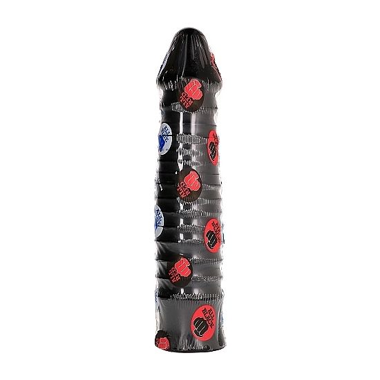 ALL BLACK - Dildo 26 cm