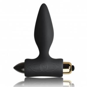 ROCKS-OFF - PETITE SENSATIONS ANALPLUG FÜR ANFÄNGER - Schwarz
