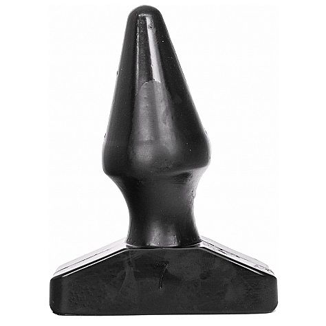 ALL BLACK - Analplug 16 cm