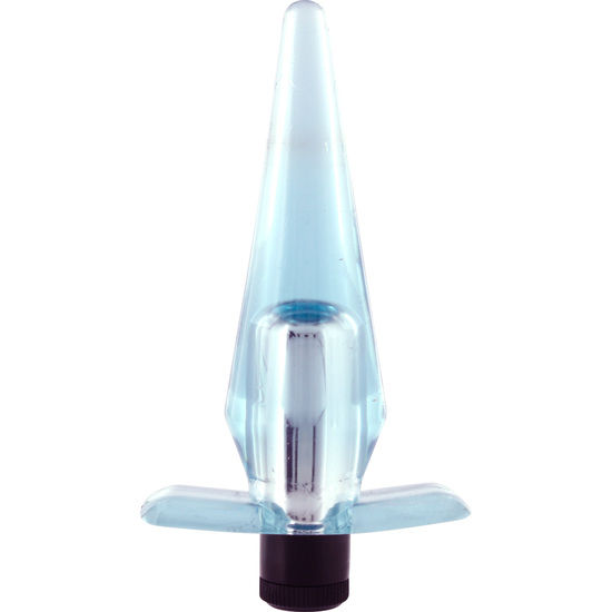 SEVEN CREATIONS - SUPERKOMPAKTER ANALPLUG-VIBRATOR