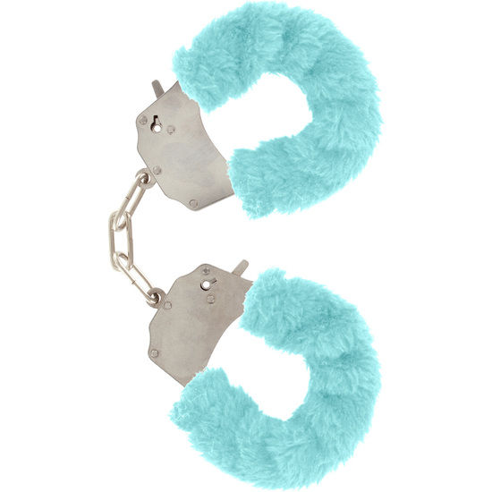 TOYJOY - Flauschige Fesseln Bondage Blau
