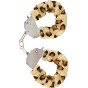 TOYJOY - FURRY FUN MANCHETTEN BONDAGE LEOPARD