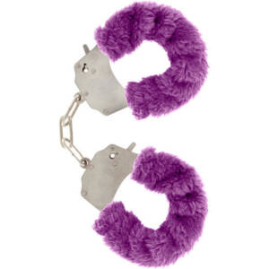 TOYJOY - Flauschige Fesseln Bondage Lila