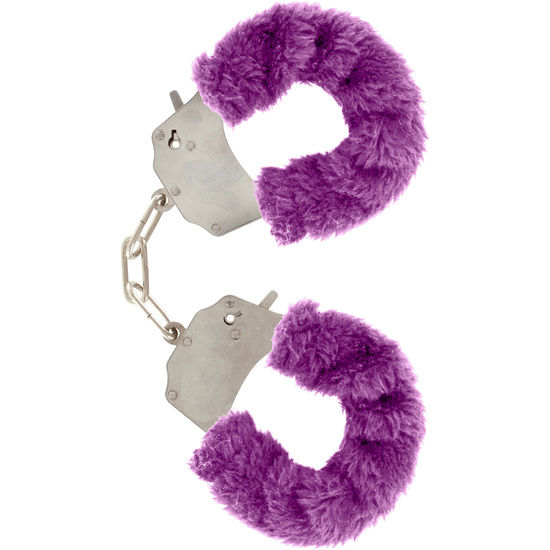 TOYJOY - Flauschige Fesseln Bondage Lila