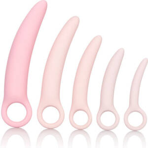CALEXOTICS - INSPIRE SILIKON-DILATATOR 5-TEILIGES SET