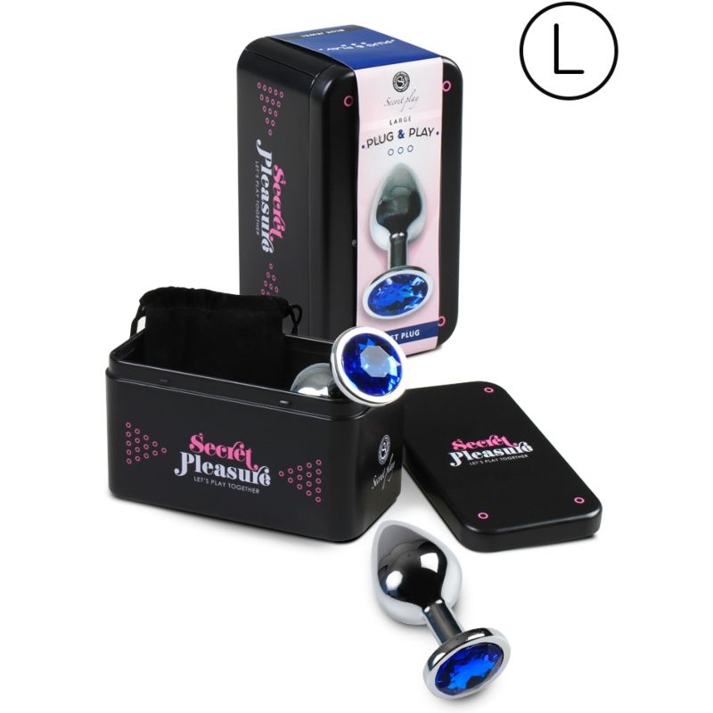 ANALPLUG GRÖSSE L BLAU