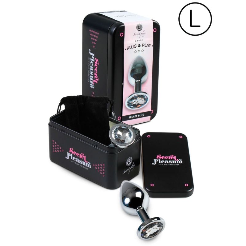 ANALPLUG GRÖSSE L - KLAR