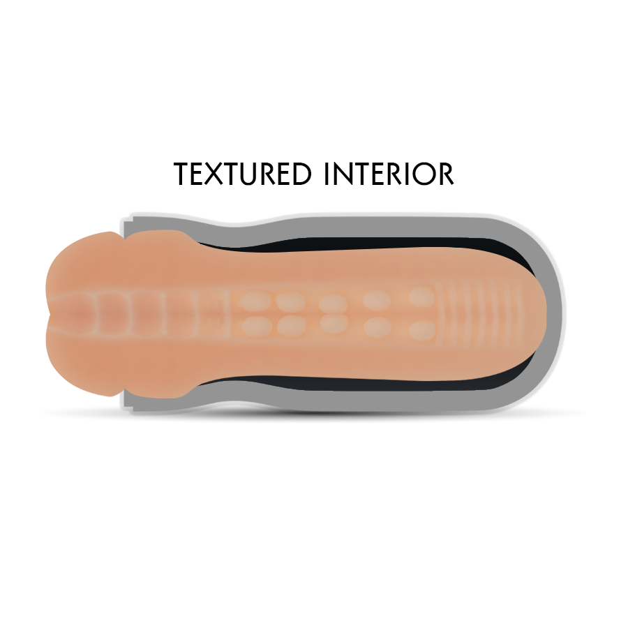 JAMYJOB - Mundkraft Masturbator