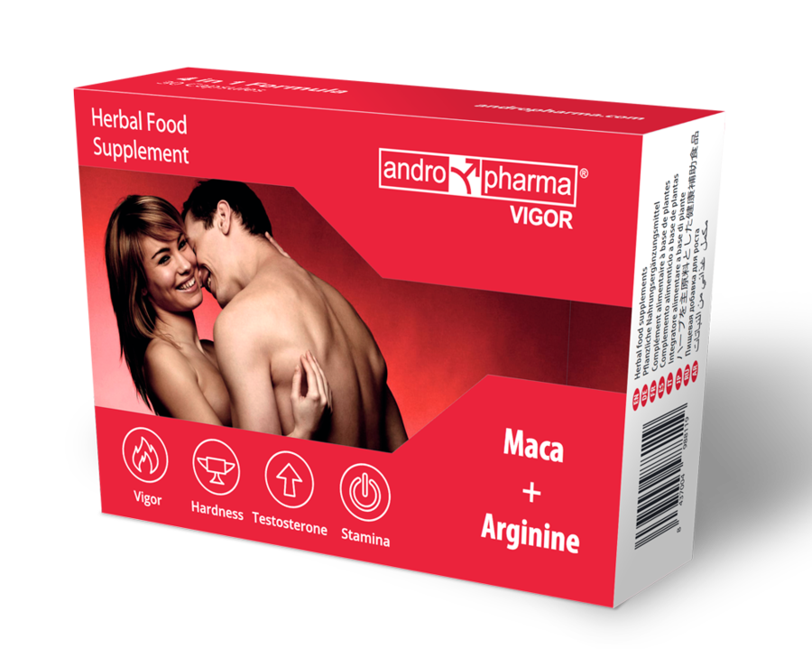 ANDROPHARMA VIGOR - Libido erhöhendes Ergänzungsmittel