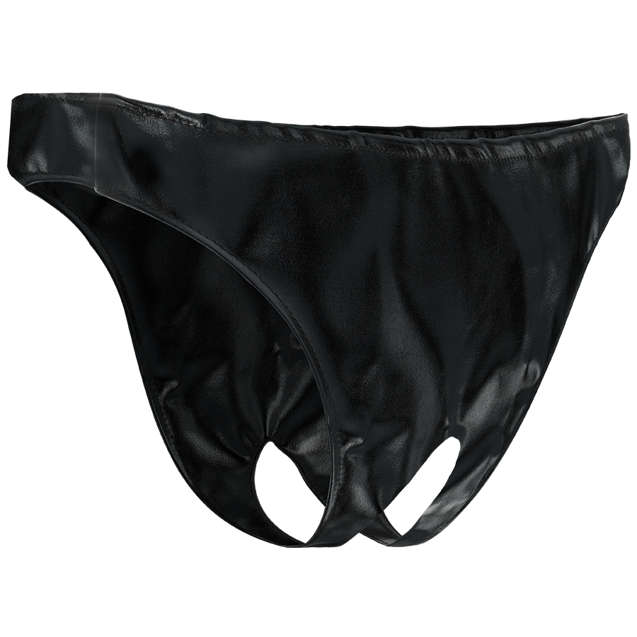DARKNESS - Unisex-Höschen mit Öffnung, Einheitsgröße