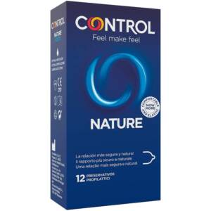 CONTROL - ADAPTA NATURE Kondome 12 Einheiten