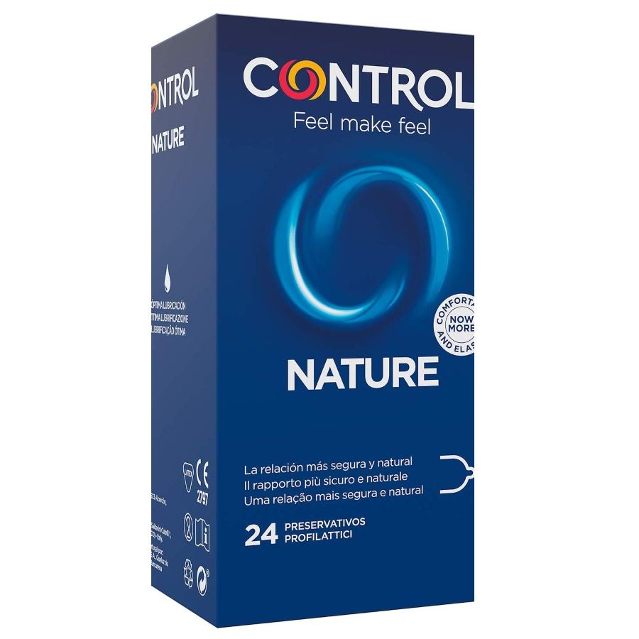 CONTROL - ADAPTA NATURE KONDOMS 24 STÜCK