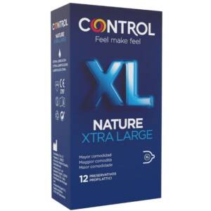 CONTROL - ADAPTA NATURE XL KONDOME 12 STÜCK
