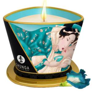 SHUNGA - ISLAND BLOSSOMS Massagekerze 170 ml