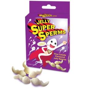 SPENCER & FLEETWOOD - JELLY SUPER SPERM GUMMIFORM SPERM 120 G