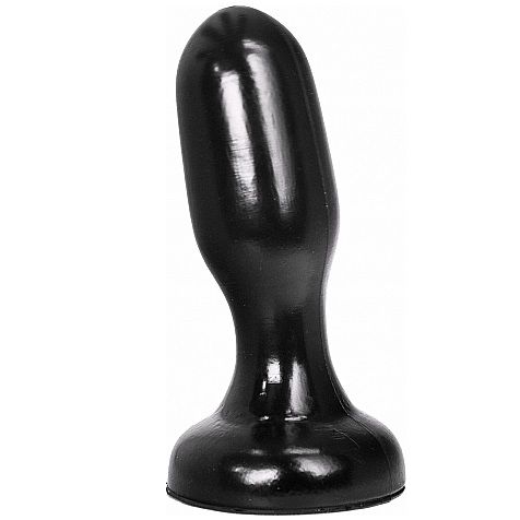 ALL BLACK - Analplug 19,5 cm