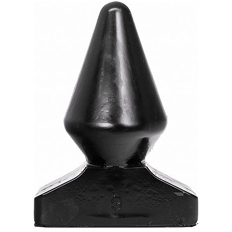 ALL BLACK - Analplug 20,5 cm