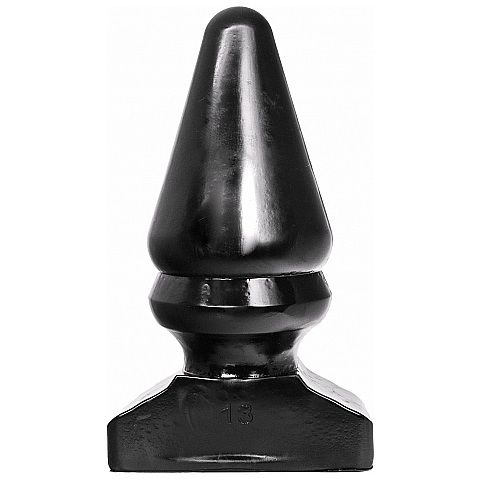 ALL BLACK - Analplug 28,5 cm
