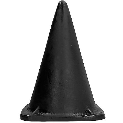 ALL BLACK - Dreieckiger Stecker 30 cm
