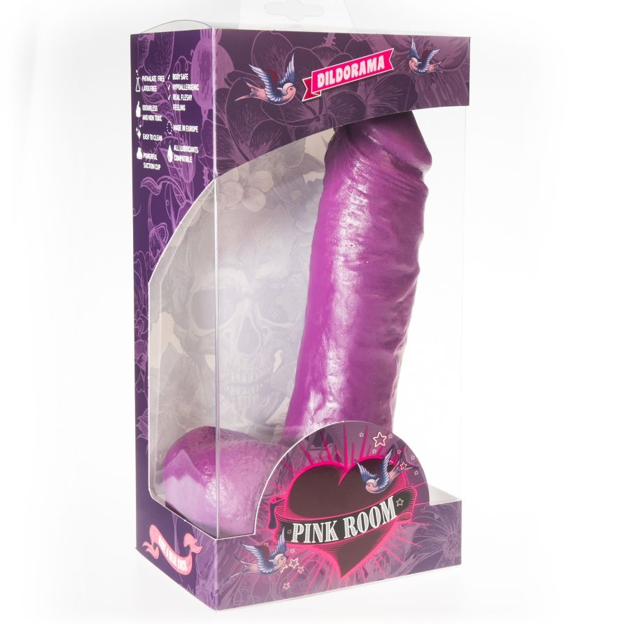 PINK ROOM - ANTON realistischer Dildo Lila 21,5 cm