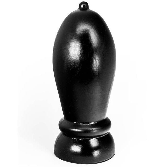 HUNG SYSTEM - Anal Rolling Plug Schwarz 24 cm