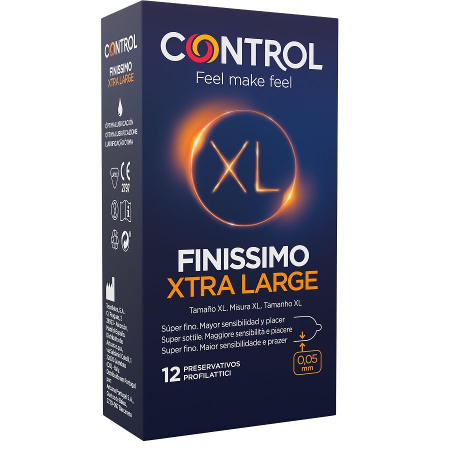 FINISSIMO XL KONDOME 12 EINHEITEN