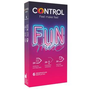 CONTROL - FÜHLEN SIE SPASS MIX 6 STÜCK